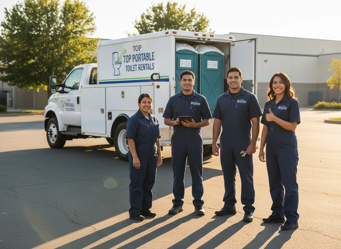 Short Term Porta Potty Rental company in Pownal, ME